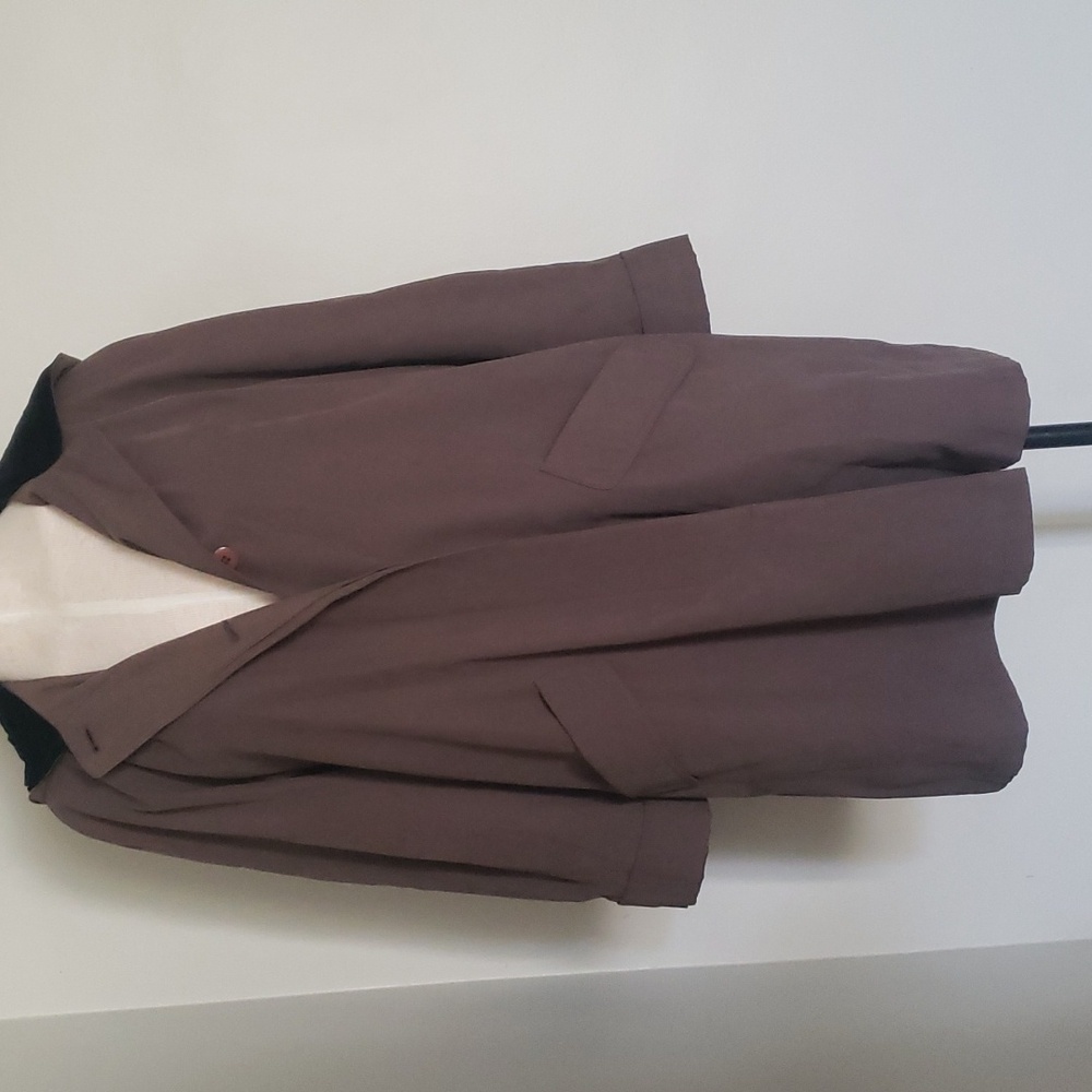 Vintage Gallery Rain Coat